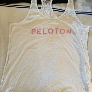 Peloton Together We Ride Far Tank Top NWOT